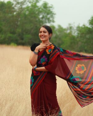 Nandana Rajan Instagram - Be the nature. .☘️🌺

PC: @amal_ranjan