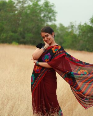 Nandana Rajan Instagram - Be the nature. .☘️🌺

PC: @amal_ranjan