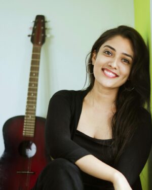 Nandana Rajan Instagram - 🖤🎸

PC: @amal_ranjan