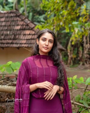 Nandana Rajan Instagram - Love your inner self first...

PC :@manumulanthuruthyphotography
@unnisurendran

#lailamovie #pooja #malayalam