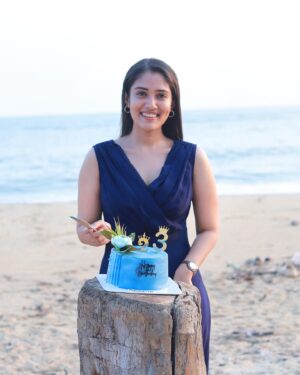Nandana Rajan Instagram - 23 and grateful ❤️❤️ 

overwhelmed by your wishes and mentions .. Means a lot…. to me .. Thankyou and love you ❤️

PC : @amal_ranjan