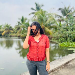 Nandana Rajan Instagram - Mirage…

PC :@_sa_l_va 

#photooftheday #nandanarajan #madnessafterexam #pizhala_islands