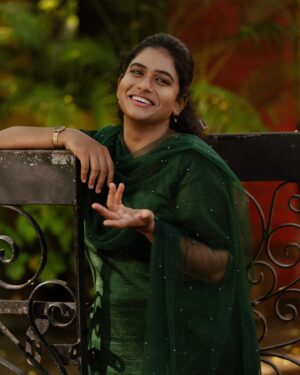 Nandhini Madesh Instagram - 📸 @sk24official 
👗 @_gina_couture