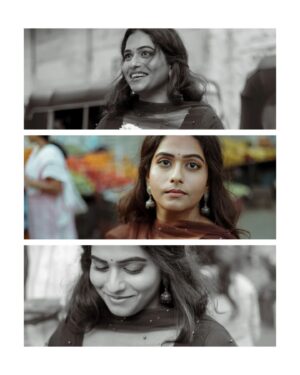 Nandhini Madesh Instagram - தங்க தாமரை மகளே🪷
@ivalnandhini 
MUA @noormakeup_mehndi 
Outfit @_gina_couture 
.
.
.
.
#photooftheday #picoftheday #photographerlife #picoftheday #portraitphotography #streetstyle #streetphotography #traditional #blacksheep #youtuber #ivalnandhini #fashionshoot #vibes #vintagestyle #instagood #indianwear #instadaily #likeforlikes #potraitshoot