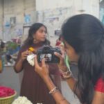 Nandhini Madesh Instagram - Coming soon 📸 @ivalnandhini❣️ . . . . @noormakeup_mehndi @vasy_vendra @laavanya_prol_ @nehaaaa._.24 #btsvideos #photooftheday #picoftheday #contentcreator #portraitphotography #photographerlife #photoshootbts #photographylovers #photographer #womenphotographer #fashionshoot #streetphotography #reelkarofeelkaro #vintagestyle #vintage #vijay #instagramreels #instagood #instadaily #trending #trend #trendingaudio #reelsinstagram #reelsindia #reelsvideo