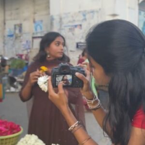 Nandhini Madesh Instagram - Coming soon 📸 @ivalnandhini❣️
.
.
.
.
@noormakeup_mehndi
@vasy_vendra 
@laavanya_prol_ 
@nehaaaa._.24 
#btsvideos
#photooftheday #picoftheday #contentcreator #portraitphotography #photographerlife #photoshootbts #photographylovers #photographer #womenphotographer #fashionshoot #streetphotography #reelkarofeelkaro #vintagestyle #vintage #vijay #instagramreels #instagood #instadaily #trending #trend #trendingaudio #reelsinstagram #reelsindia #reelsvideo
