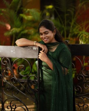 Nandhini Madesh Instagram - 📸 @sk24official 
👗 @_gina_couture