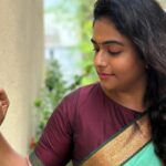 Nandhini Madesh Instagram - Beautiful blouse from @_madarasi_thedesignhouse_ 🤍