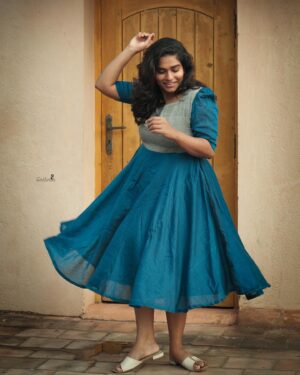 Nandhini Madesh Instagram - 📸 @swetha22_photography 

#ivalnandhini #ival #nandhini #portraitphotography #portrait #fashionmodel #dress #photooftheday #photography