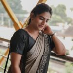 Nandhini Madesh Instagram – Captured by @wordless.emotion 
Makeover by @pearlglitz_makeover 

#ivalnandhini #ival #nandhini #photo #photooftheday #photography #portraitphotography #portrait #train #rain #melody #raja