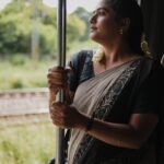 Nandhini Madesh Instagram – Captured by @wordless.emotion 
Makeover by @pearlglitz_makeover 

#ivalnandhini #ival #nandhini #portrait #photooftheday #classic #train #portraitphotography #vintage