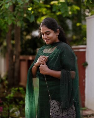 Nandhini Madesh Instagram - 📸 @sk24official 
👗 @_gina_couture