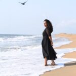 Nandhini Madesh Instagram - Sandy toes and sun kissed nose! 📷 @rkpreetham_photography [ ivalnandhini, ival , nandhini , photooftheday, portrait, portrait photography]
