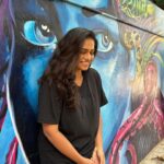 Nandhini Madesh Instagram - @rkpreetham_photography and his jokes gave me some good candids 😅😅