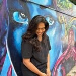 Nandhini Madesh Instagram - @rkpreetham_photography and his jokes gave me some good candids 😅😅