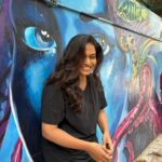 Nandhini Madesh Instagram - @rkpreetham_photography and his jokes gave me some good candids 😅😅