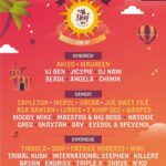 Nani Trinidade Instagram - Bien arrivée en Guadeloupe pour mixer sur ce magnifique festival @alldayinmusicfestival #dj #djette #music