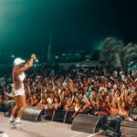 Nani Trinidade Instagram - WARM UP @taycofficiel THANKS FOR THE @stmaartenheinekenregatta 🙏🏽. Un public formidable 🔥🔥, un grand merci à mon poto @djmaestrosxm #dj #heinekenregatta #heineiken @heineken_sxm #show #warmup #tayc #sxm #sintmaarten