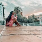 Nani Trinidade Instagram – Bien arrivée en Guadeloupe ! 🇬🇵