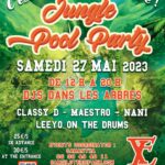 Nani Trinidade Instagram - Samedi 27 Mai POOL PARTY AT @loteriefarm ! #loteriefarm #poolparty #sxm #dj #djette #musique #jungle