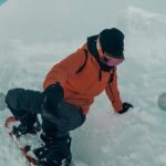 Nani Trinidade Instagram - Bon, j’ai voulu tenter 😂 #snowboarding #neige #chute #réel #les2alpes #ski