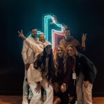 Nani Trinidade Instagram - Meeting day at @tiktok_france @tiktok Thank you for this morning 💪🏽💕 #tiktok #meeting #live #video #rencontre