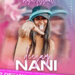 Nani Trinidade Instagram - Retrouvez moi au festival @pinkybloom971 en Guadeloupe le 22 octobre avec une Line up de deejay et artiste incroyable 🙏🏾🎵 #pinkybloom #guadeloupe