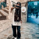 Nani Trinidade Instagram - BE REAL #outfitinspiration #tupac #alleyesonme #airforce1 #cargoblackpants #outfitoftheday