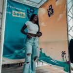 Nani Trinidade Instagram - Merci à la @lov3.days pour ce magnifique festival ! Ambiance incroyable 🔥 fuegoooo 🔥🔥 à l’année prochaine ♥️🙏🏾 #love3days #sxm @sosh_caraibe #event #festival #music #loveislove