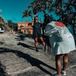 Nani Trinidade Instagram - Shooting @bebravestore.off , la nouvelle collection est disponible ! #shooting #bebravestore #sxm #streetphotography #shoot AU PASSAGE MES BASKET VIENNE DE @custom_by_la_surface 🤪🤪🤪