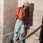 Nani Trinidade Instagram - You don’t have to be perfect to be amazing. #liveauthentic #chicagobulls #red #supreme #wonderwoman #wonderful