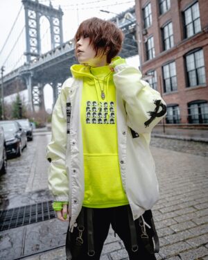 Nano Instagram - ニューヨークで撮影した新しいアー写
My new artist photo shot in New York

Photo by @evillittlejawa