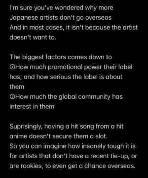 Nano Instagram - Thank you so much for the response🫶

As a singer based in Japan, I feel it 's important that I share my insight

Love to the world