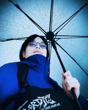 Nano Instagram - When it rains, I tell myself it's the tears of someone somewhere, crying their pain away so that they can smile tomorrow.
