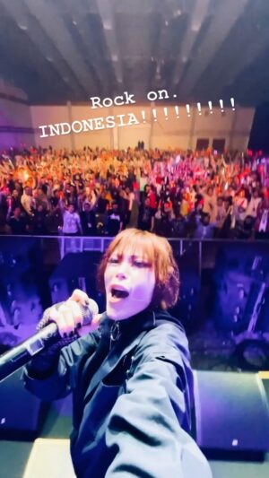 Nano Instagram - Rock on. Indonesia!!!!!!!!
#AFAID24 @animefestasia
#indonesia #インドネシア #jakarta