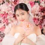 Nanoka Hara Instagram – 6月号PLACOLE＆DRESSYさんの表紙モデルを務めさせていただきました。
初ウエディングドレス！
可愛いドレスばかりで幸せな撮影でした︎☺︎