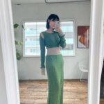 Nanoka Hara Instagram - 最近の衣装❤️‍🔥