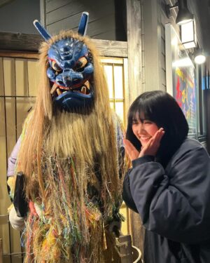 Nanoka Hara Instagram - 秋田旅行のおもいで。
食べて、食べて、温泉入って、食べて、な旅でした♨
最高！！