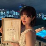 Nanoka Hara Instagram - 第47回日本アカデミー賞 新人俳優賞を頂きました。このような素晴らしい賞を授賞する事ができ、感無量です。 映画｢ミステリと言う勿れ｣に携わる全ての皆様、映画を観てくださった皆様のお陰です。この賞に恥じぬ様、これからも一つ一つの作品に誠実に向き合っていきます。 本当にありがとうございました！ #ミステリと言う勿れ