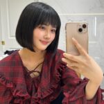 Nanoka Hara Instagram - 汐路のオフショット！！ 髪の毛切った直後の写真もありました💇‍♀️ 映画｢ミステリと言う勿れ｣大ヒット公開中です。もうご覧いただけましたか？ 皆様ぜひー︎☺︎ #ミステリと言う勿れ