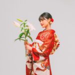 Nanoka Hara Instagram - 本日は、成人の日。 新成人の皆様、おめでとうございます！！ 今まで支えて下さった沢山の方に感謝です。 ハタチの原もよろしくお願い致します🙇‍♂️ 撮影📸 @hof.tokyo さん 衣装👘 @sweet_pea0113 さん