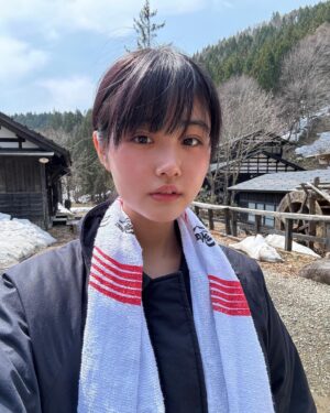 Nanoka Hara Instagram - 秋田旅行のおもいで。
食べて、食べて、温泉入って、食べて、な旅でした♨
最高！！