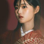 Nanoka Hara Instagram - 本日は、成人の日。 新成人の皆様、おめでとうございます！！ 今まで支えて下さった沢山の方に感謝です。 ハタチの原もよろしくお願い致します🙇‍♂️ 撮影📸 @hof.tokyo さん 衣装👘 @sweet_pea0113 さん