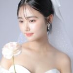 Nanoka Hara Instagram - 6月号PLACOLE＆DRESSYさんの表紙モデルを務めさせていただきました。 初ウエディングドレス！ 可愛いドレスばかりで幸せな撮影でした︎☺︎