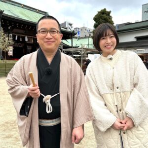 Nao Minamisawa Instagram - NHK「えぇとこ」出演させていただきます📺
2月22日(木)夜7時半から放送です！(関西地方)

今回は桂吉弥師匠と一緒に、天満界隈の落語めぐりをしてきました！
ぜひご覧ください♪

衣装
コート、ワンピース @lowybycorners.official