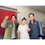 Nao Instagram - . 「眠くなっちゃった」 東京千穐楽を終え、 無事に地方公演も始まりました。 今日は北九州公演千穐楽。 野間口さんと永田君と📷 福岡の先輩お2人にも稽古場から沢山助けられ励まされています。こころから感謝です。 そして、北九州の街と客席を思い出しながら、当たり前を叫びたい気分…愛してるぜ福岡！ #眠くなっちゃった