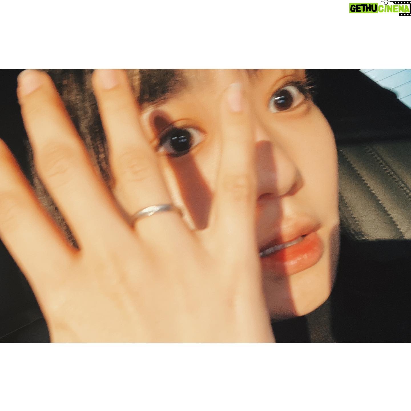 Nao Instagram - . 「あなたがしてくれなくても」 先日クランクインしました!!💍 Instagramを、楽しく、たくさん更新したいなぁと思った1日。