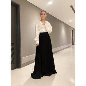Nao Instagram - .
先日は『陰陽師0』
ジャパンプレミアムでした☺️
公開は4月19日です！
たくさんの方に届きますように…