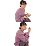Nao Instagram - . コーンで食べるの失敗して〜 スプーンで食べる〜 ラ〜ラ〜♪ . #アイスの2コマ #ラ〜ラ〜