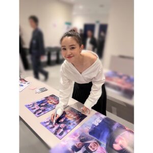 Nao Instagram - .
先日は『陰陽師0』
ジャパンプレミアムでした☺️
公開は4月19日です！
たくさんの方に届きますように…